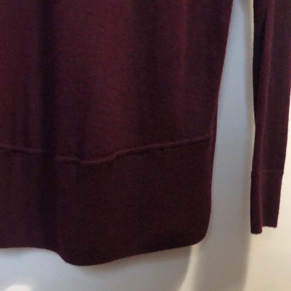 Cynthia Rowley Purple Merino Wool Sweater - Picture 9 of 12